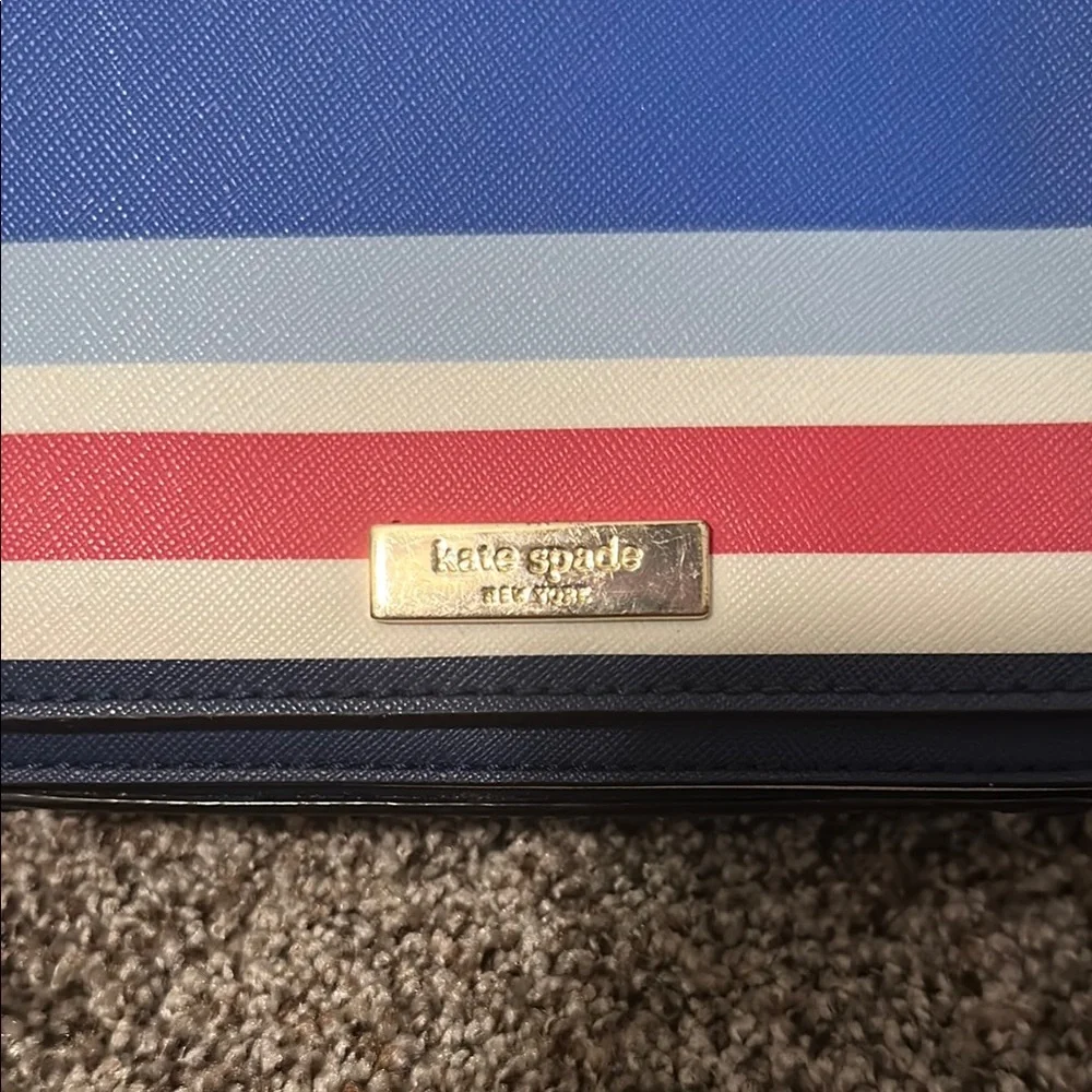 Kate Spade Carson Laurel Striped Crossbody - Picture 3 of 14